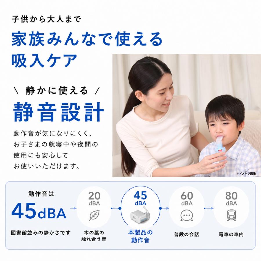 ネブライザー バッテリー式 携帯型吸入器 beurer ボイラー社製（ドイツ