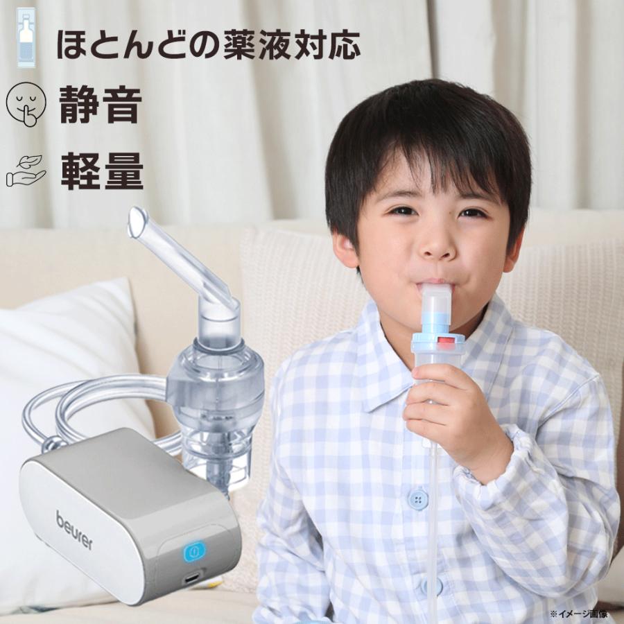 ネブライザー 携帯型吸入器 beurer ボイラー社製（ドイツ製） IH58 IH