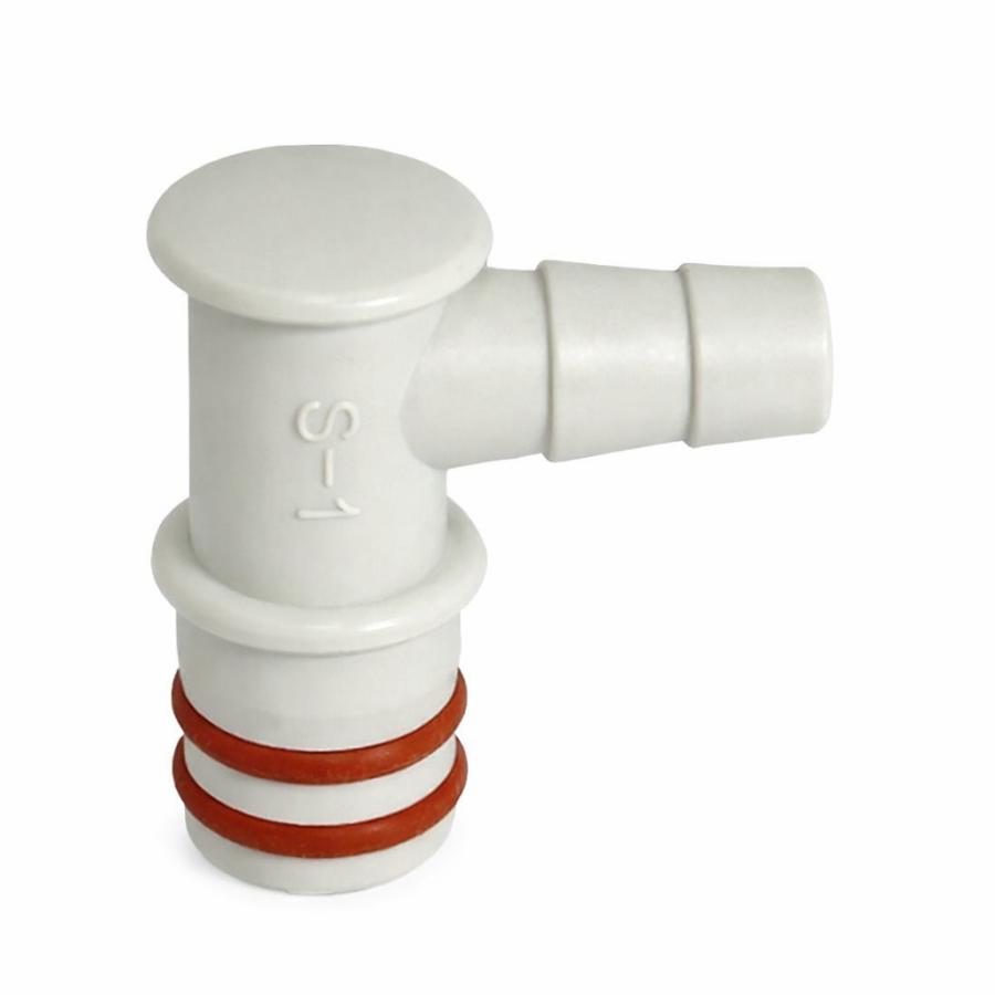 新鋭工業 吸引ホース口S-1（白） パワースマイルKS-700、パワー