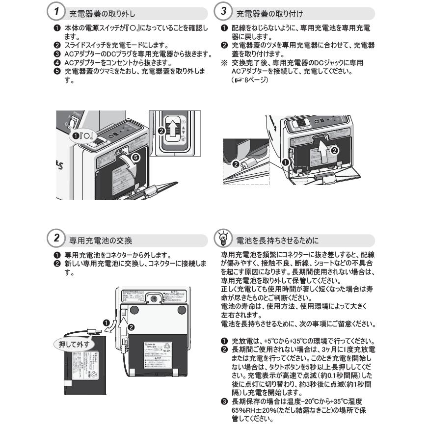 新鋭工業 パワースマイルS KS-710用 専用充電池 型番140030363 : 吸入