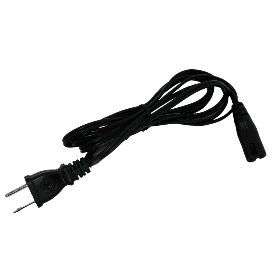 新鋭工業 ACアダプターコード（コンセント側のみ）E-488 ミニックDC-II
