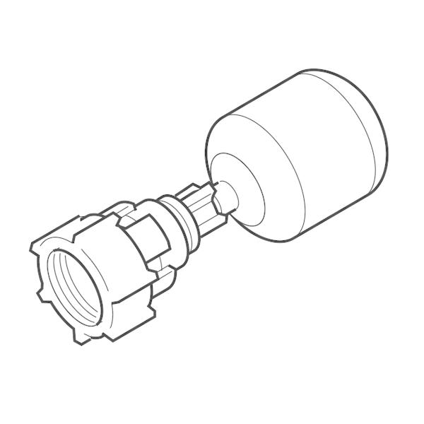 新鋭工業 フロートCOMP D7300-MS2 ミニックS-II(ミニックS2
