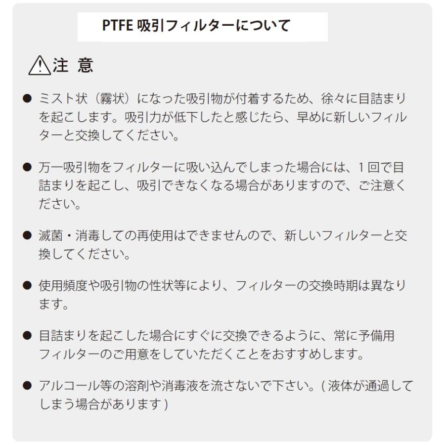 新鋭工業 吸引器部品 ミニックIII-S（ミニック3S）、ミニックIII-W