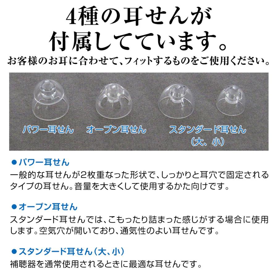 耳かけ型デジタル補聴器 外耳道レシーバー式 RIC式 アクトス MNR 片耳