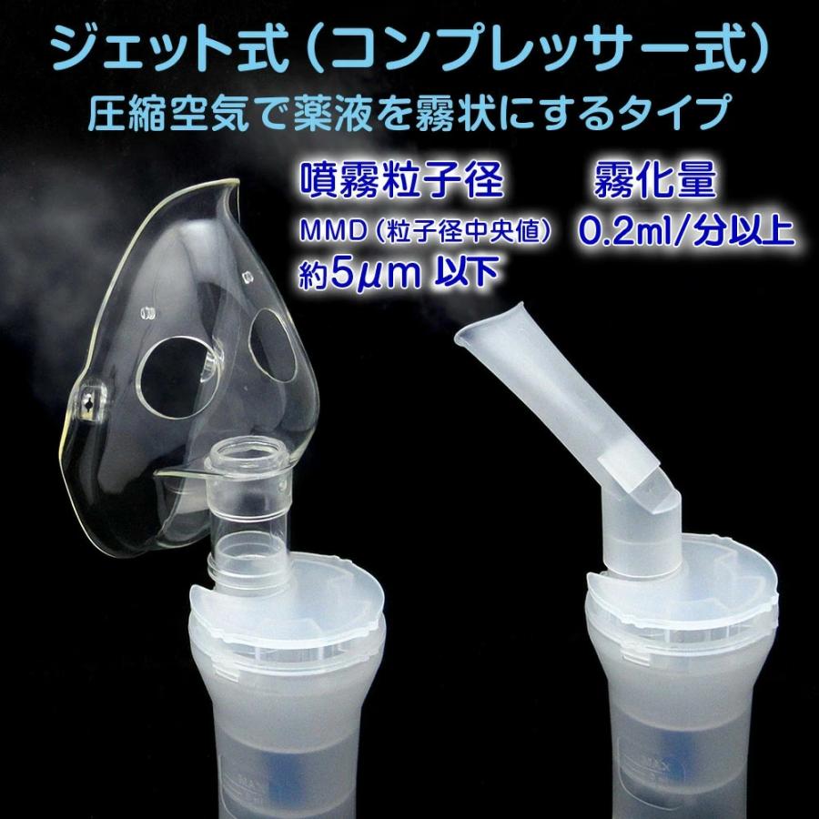 NOZOMI ネブライザー ジェット式 吸入器 NOZOMI CN-100 携帯 薬液 喘息