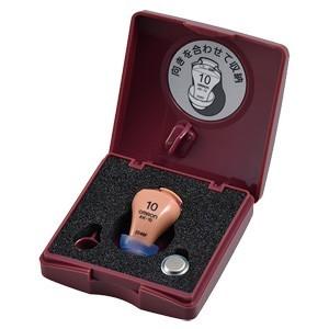 オムロン（OMRON） 補聴器 耳穴式 イヤメイトデジタル AK-10 電池60個