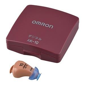 オムロン（OMRON） 【電池10パック付】補聴器 イヤメイトデジタル AK