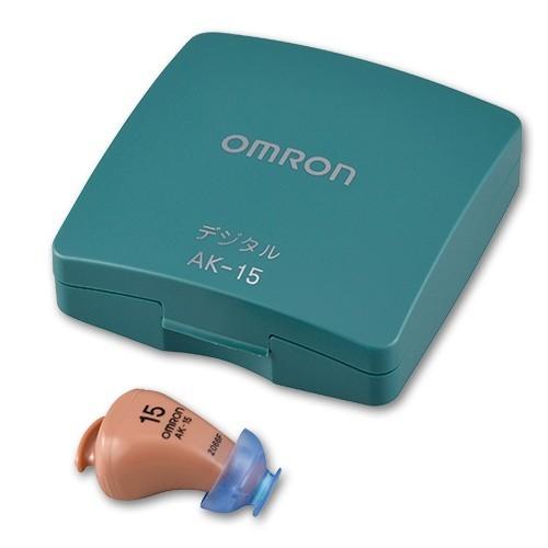 オムロン（OMRON） 補聴器両耳用2個セット イヤメイトデジタル AK-15