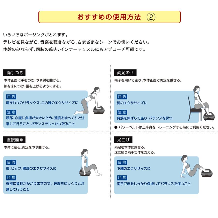 ブルブル振動マシン 正規品 ライフフィット 2Wayトレーナー スマート