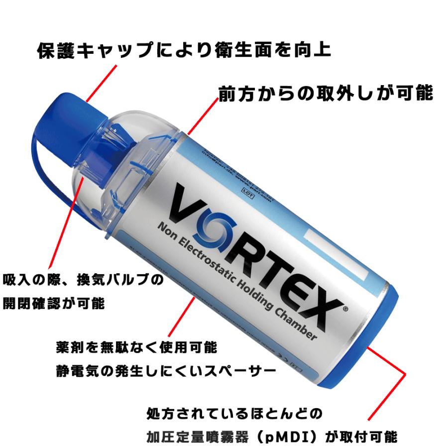 PARI ボアテックス VORTEX スペーサー M23-002-04 マウスピース 吸入