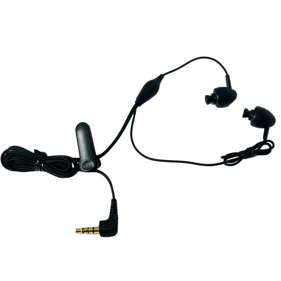 ニコン 補聴器 NIKON NEF-P1・NEF-PTV用一体型イヤホンコード | ニコン