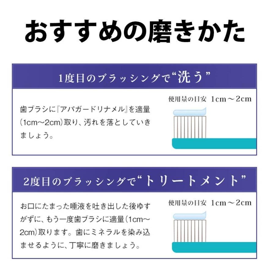 オーラルケア アパガードリナメル (120g) ×12本 医薬部外品の画像