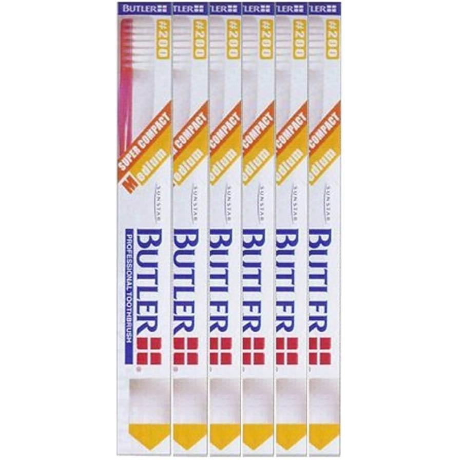 バトラー 歯ブラシ 6本 #200 【カラー指定なし】 : 通販ライフ 愛