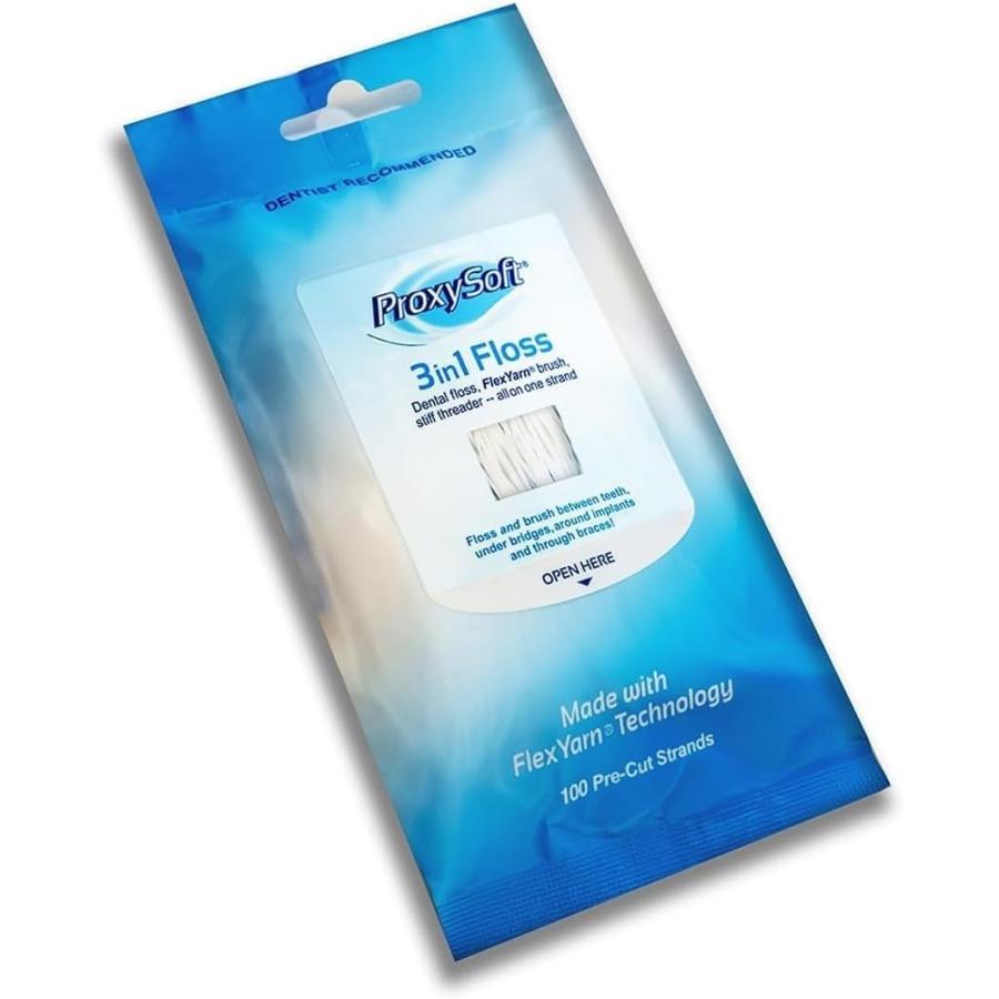 プロキシソフト(ソーントン) 3in1フロス 100本入り2袋セット |  | 01