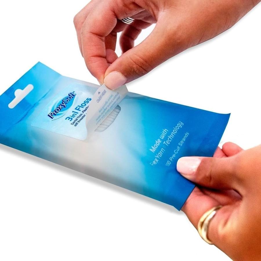 プロキシソフト(ソーントン) 3in1フロス 100本入り2袋セット |  | 02