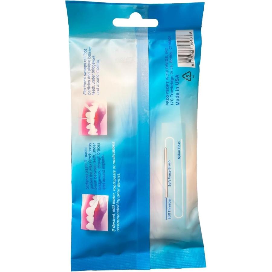 プロキシソフト3in1フロス 100本入 × 3個　(旧商品名：ソーントン スーパーフロス3in1) |  | 05