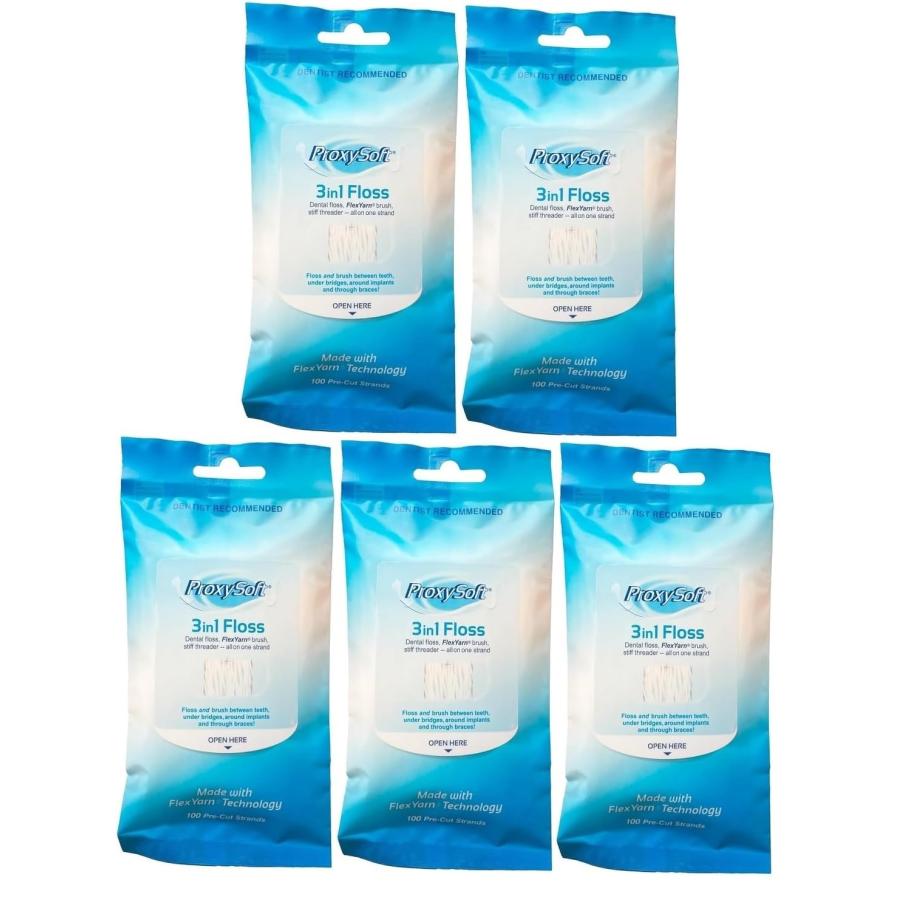 ソーントンフロス / 3in1レギュラータイプ 5個（100本/個) | 