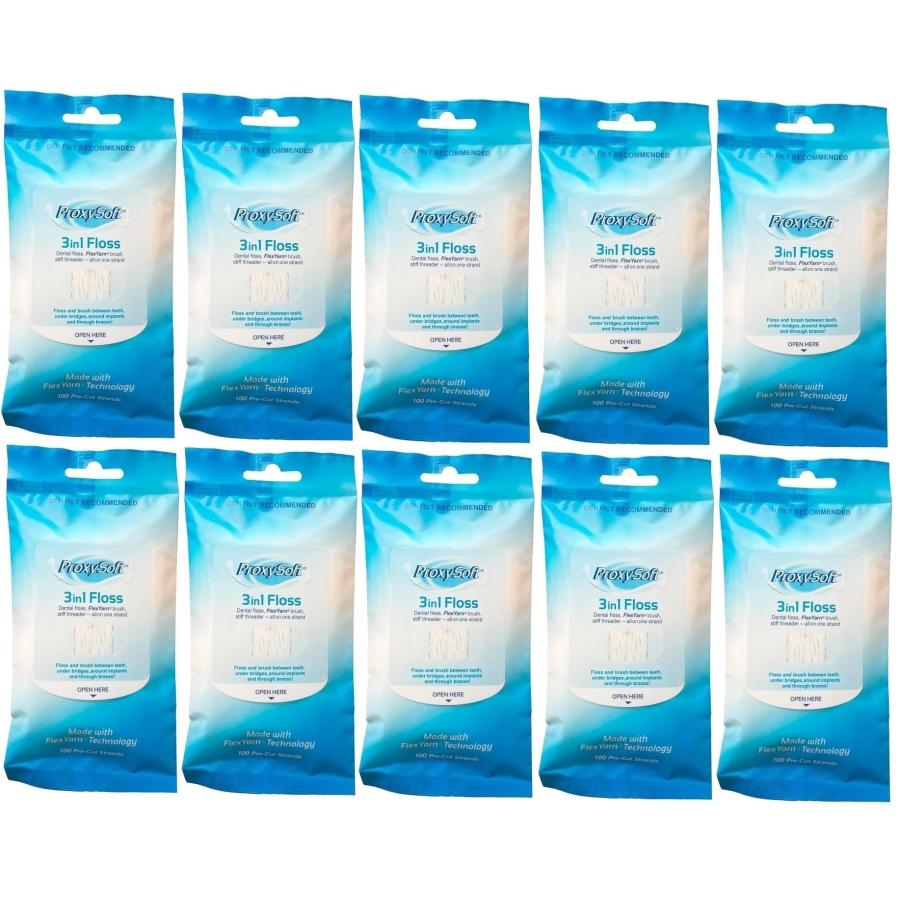 ソーントンフロス / 3in1レギュラータイプ 10個（100本/個) | 