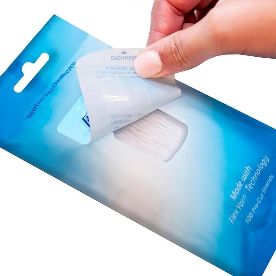 プロキシソフト　3 in 1 フロス　プリカット１００本入り　１２パック（１２００本） |  | 03