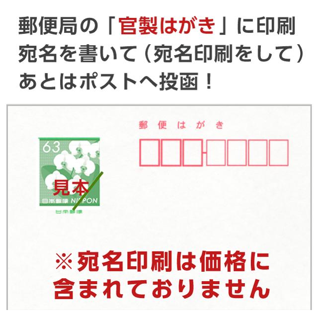 官製はがき 63円 250枚 年賀はがき