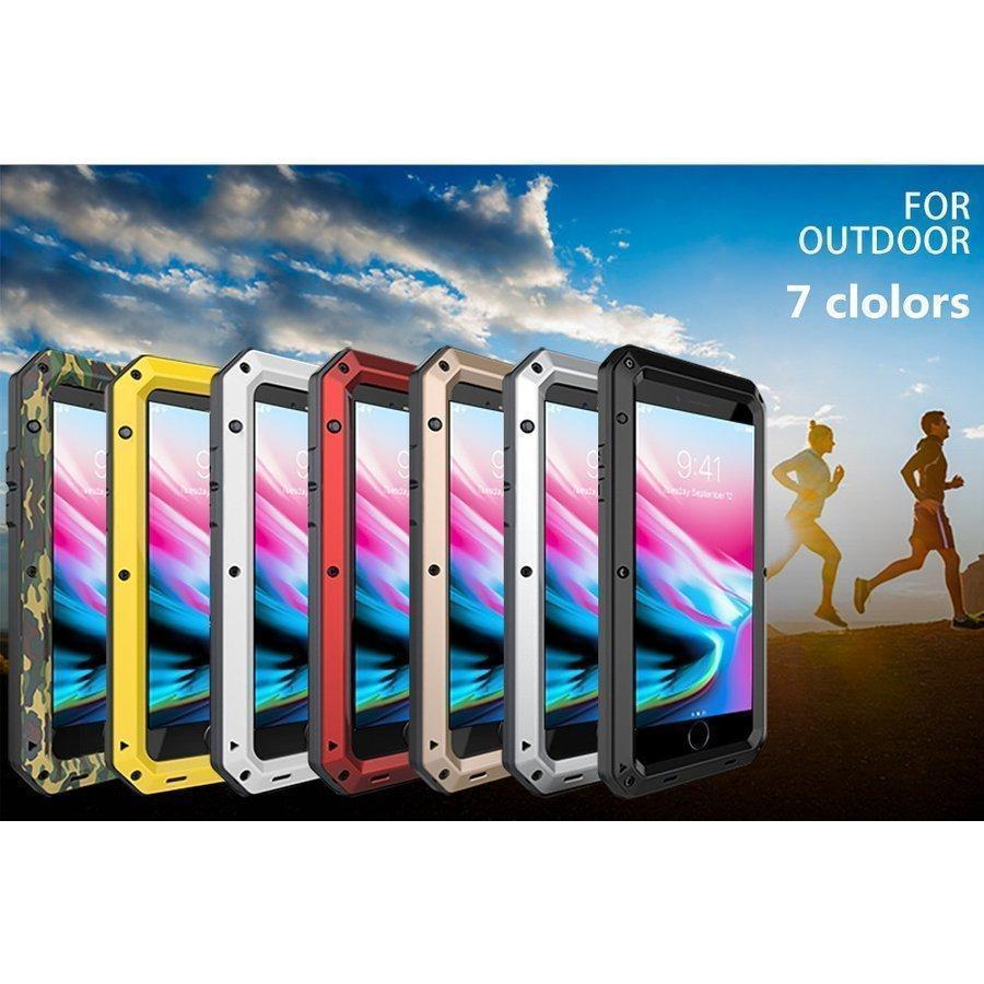iPhone ケース 防水 防塵 耐衝撃 強化ガラス 11 XS XR X 8 7 6 6S 5 5S SE PRO MAX Plus 5C｜aise｜11