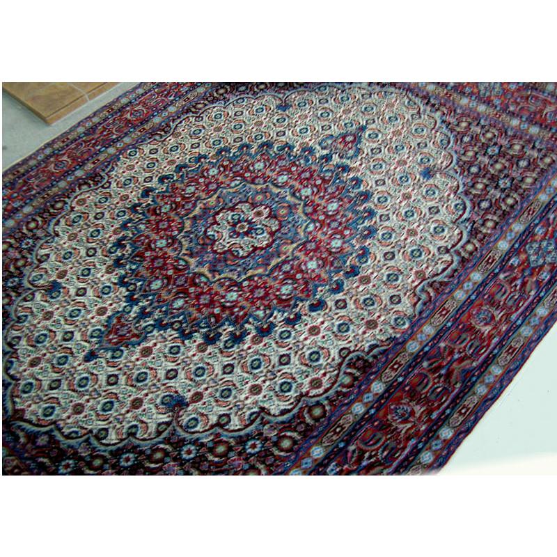 クーポン有り 大きな 玄関マット リビングラグに 店長水野 展示会で一目惚れ品ペルシャ イラン Moud ムード 手織絨毯リッチ カフェカーテン トイレマットai 通販 Yahoo ショッピング