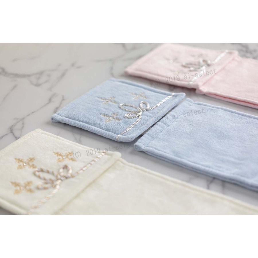 即納　ペーパーホルダーカバー　プロローグ　スワロが綺麗　ピンク ホワイト ブルー ゴールドの刺繍　シルバーの刺繍 風水　おしゃれ　人気　洗える　　可愛い |  | 04