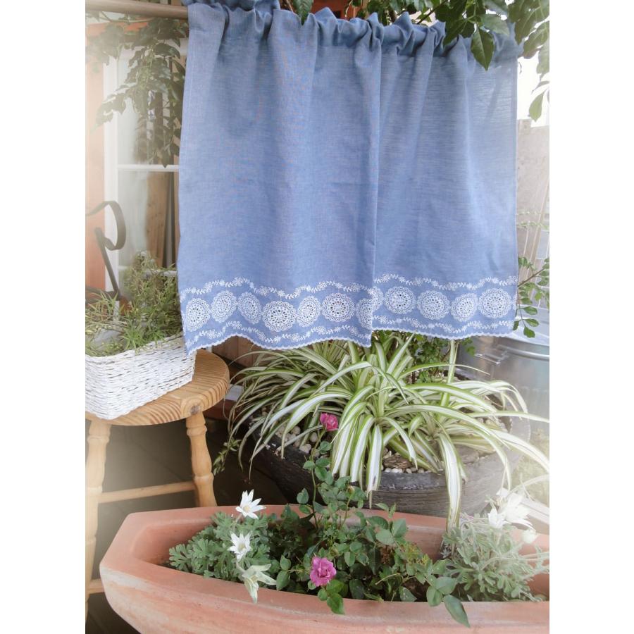 ダンガリー デニム カフェカーテン 目隠しにも小窓にも 階段踊り場にも 横70x50 上質日本 カフェカーテン トイレマットai 通販 Yahoo ショッピング