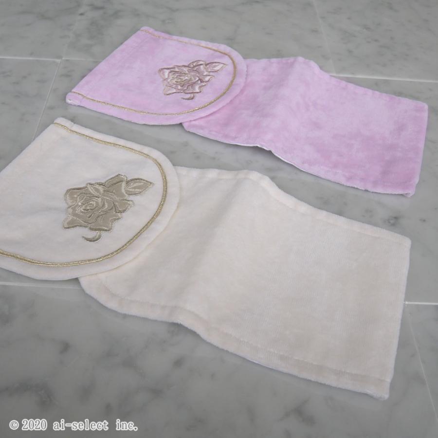 同種トイレマット同時ご購入の方限定販売　　ペーパーホルダーカバー　プレシャスローズ　薔薇デザイン　おしゃれ　豪華　ローズ　可愛い　BDO　ゴージャス　綺 |  | 01