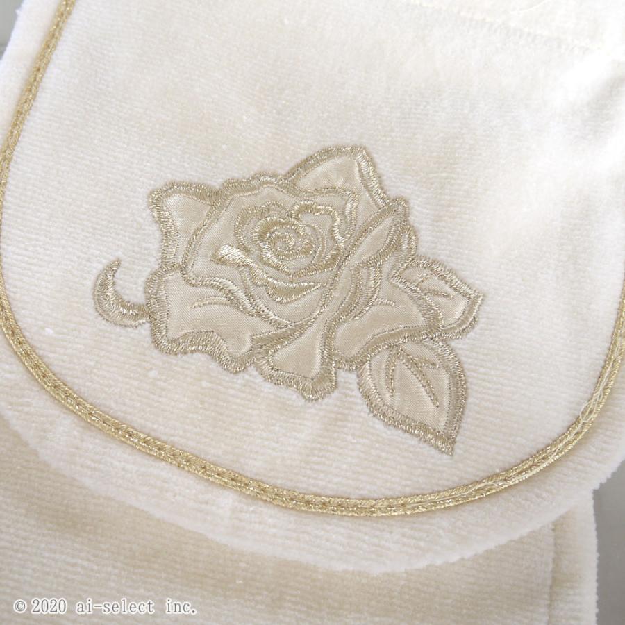 同種トイレマット同時ご購入の方限定販売　　ペーパーホルダーカバー　プレシャスローズ　薔薇デザイン　おしゃれ　豪華　ローズ　可愛い　BDO　ゴージャス　綺 |  | 02