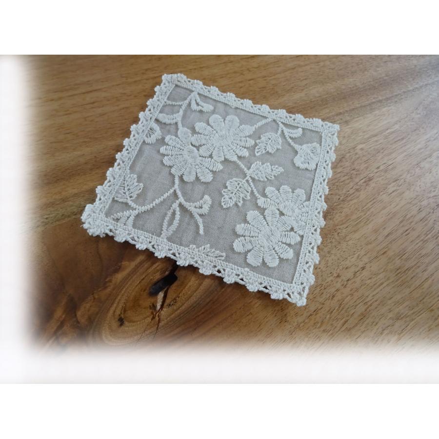 コースター 人気のカフェカーテンがおしゃれなコースターになりました ［cl25］ 北欧 テーブルウェア ナチュラル 自然素材 シンプル tw |  | 01