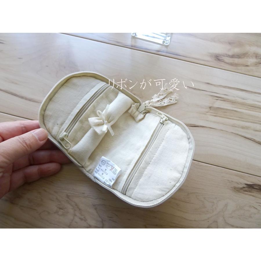 アクセサリーケース リングケース コットン チュール mom ギフト プチギフト 手のひらサイズ 旅行用 携帯用 プレゼント zk ［cl25］ |  | 04