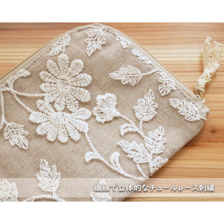 マスクケース 使い捨てマスク1枚付 コットンチュール 結婚祝い おしゃれ 可愛い マスクポーチ 雑貨 ［cl25］ ギフト　お年賀 プレゼント zk smz mom |  | 01