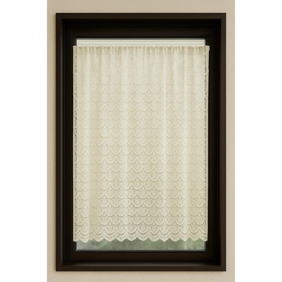 限定1☆ ヴィンテージ生地の間仕切り (ロング丈カフェカーテン