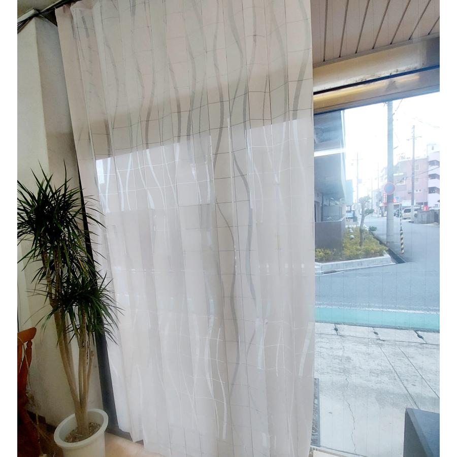 高い天井用 防寒 間仕切りカーテン 自分で切れる カット簡単 ナチュラル感 長いのれんにも可能 リビングの間仕切りにお勧め 縦250cm ロング 断熱 節電 カフェカーテン トイレマットai 通販 Yahoo ショッピング