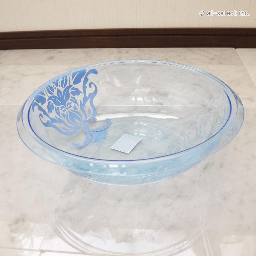 バスチェア＆ウォッシュボール サミーラ 2点セット エレガントな紋章模様 ダマスク 選べる3色 グレー クリア ブルー 洗面器 風呂イス 風呂椅子 ゴージャス |  | 10