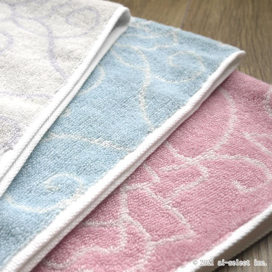 2112円 誠実 ブルーローズ 花言葉 夢 かなう リバイバルローズタオル トイレマット 4点