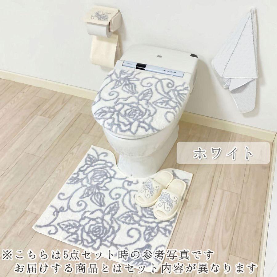 ペーパーホルダーカバー 　薔薇　クリアローズ　ホワイト ライトピンク ライトブルー バラ　おしゃれ　可愛い　綺麗　ばら |  | 10