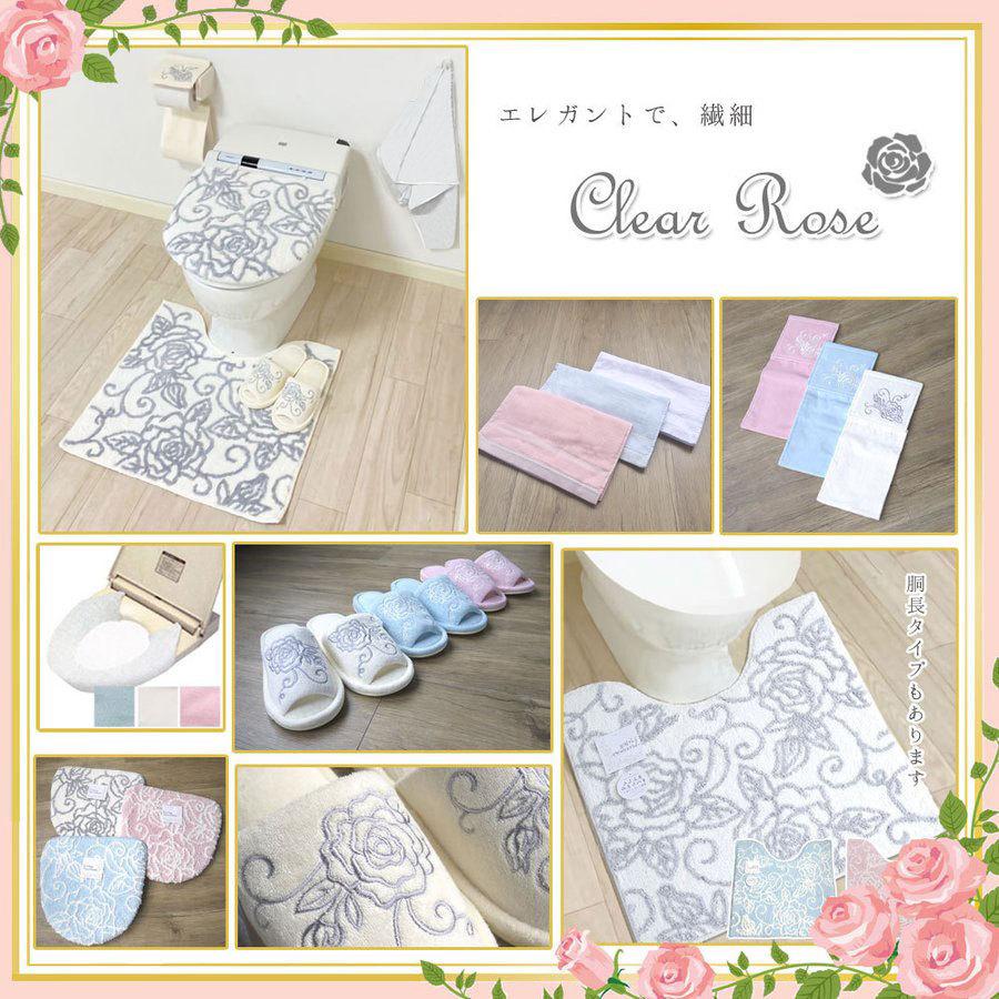 ペーパーホルダーカバー 　薔薇　クリアローズ　ホワイト ライトピンク ライトブルー バラ　おしゃれ　可愛い　綺麗　ばら |  | 12