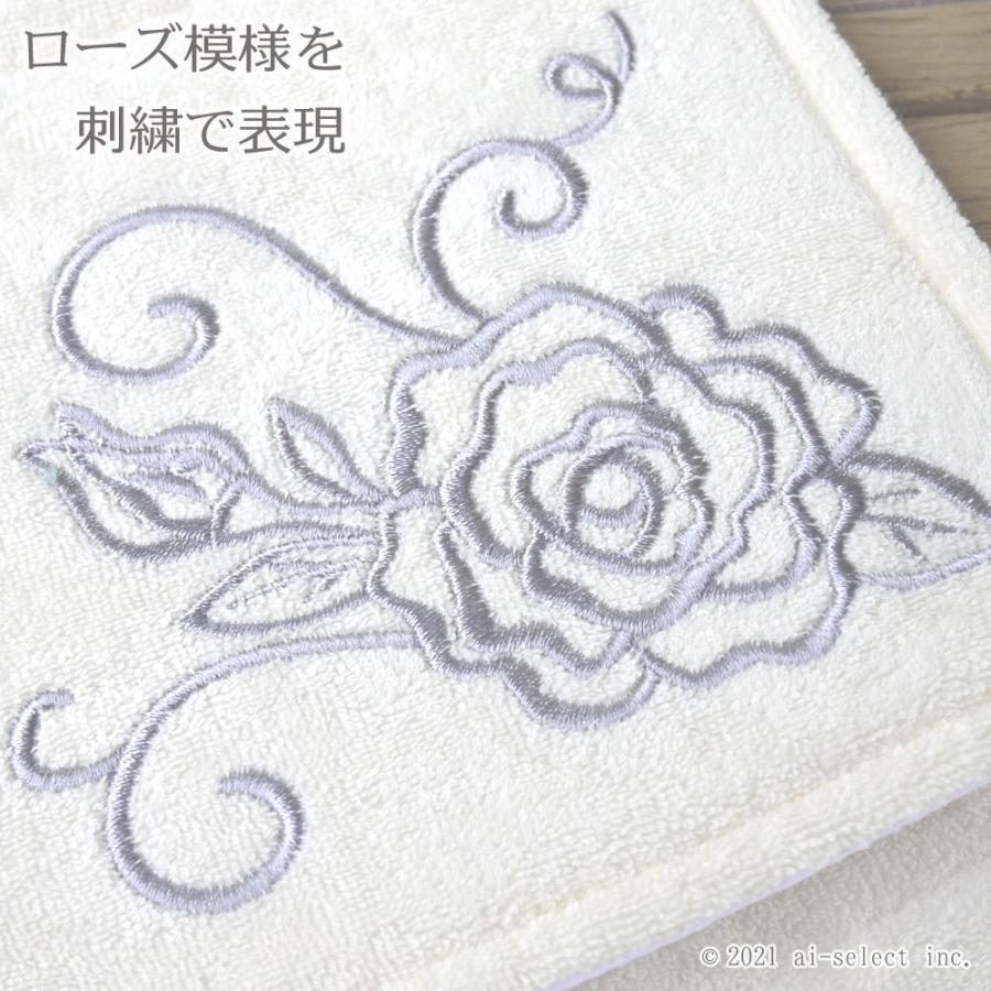 ペーパーホルダーカバー 　薔薇　クリアローズ　ホワイト ライトピンク ライトブルー バラ　おしゃれ　可愛い　綺麗　ばら |  | 06