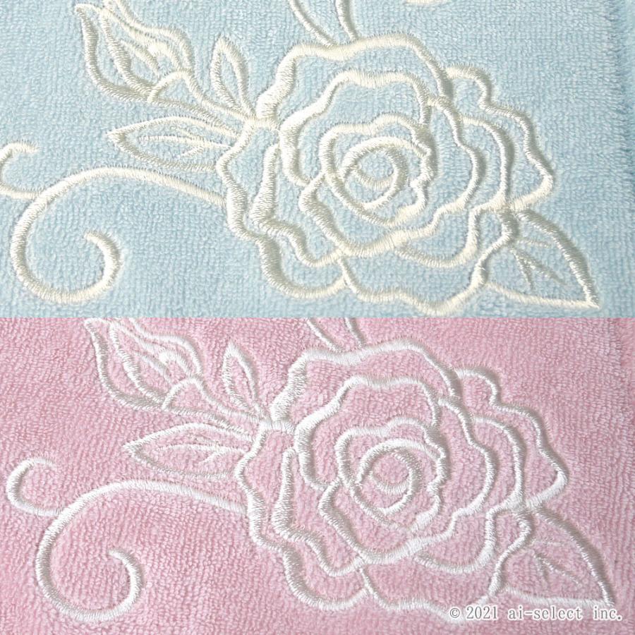 ペーパーホルダーカバー 　薔薇　クリアローズ　ホワイト ライトピンク ライトブルー バラ　おしゃれ　可愛い　綺麗　ばら |  | 07