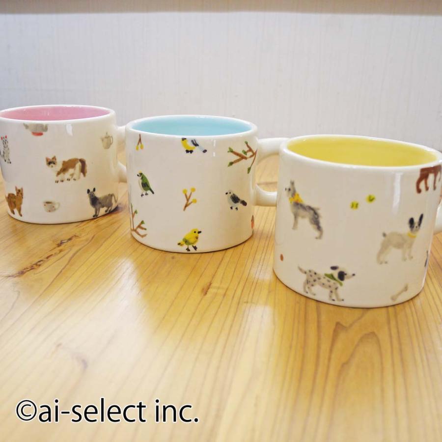 マグカップ デッサン 300ml 即納 BISQUE 大きめ 陶器 ネコ 猫 ねこ 鳥 トリ とり 犬 いぬ おしゃれ 北欧 ギフト かわいい 新生活 zk tw mom pap |  | 02