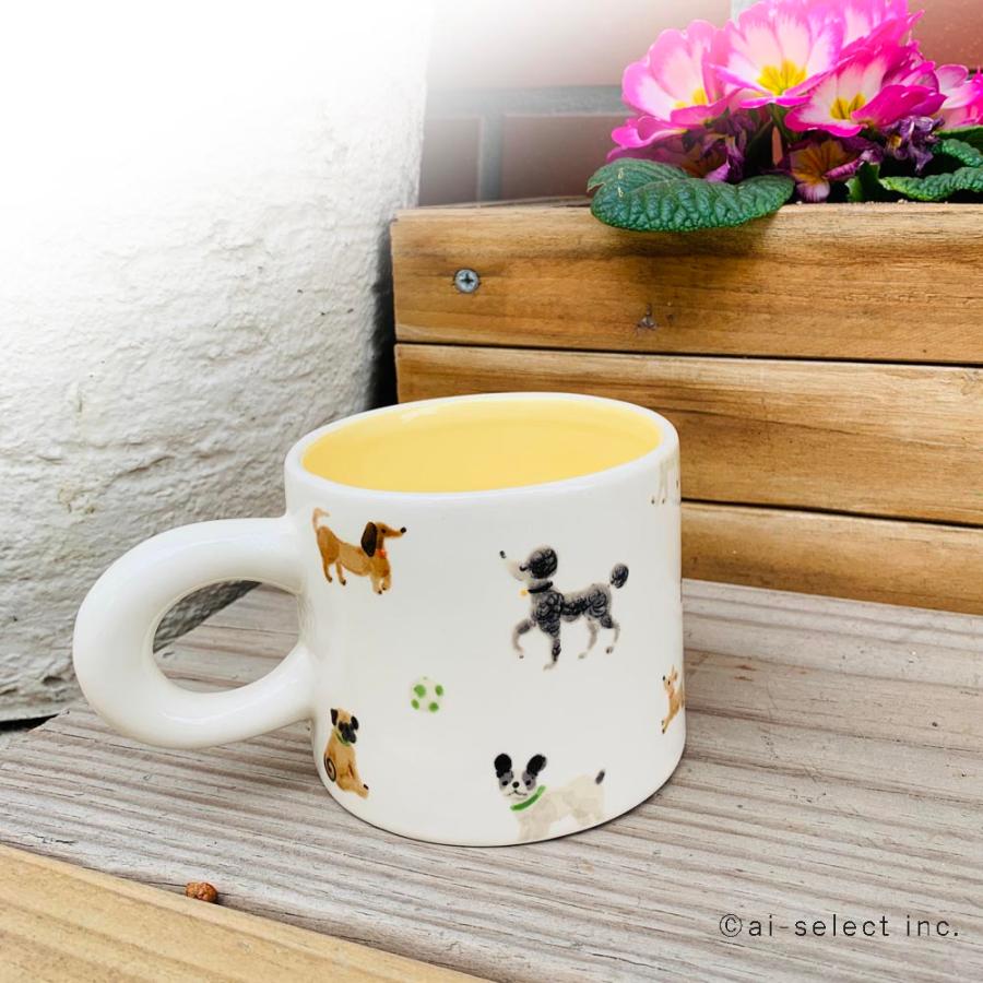 マグカップ デッサン 300ml 即納 BISQUE 大きめ 陶器 ネコ 猫 ねこ 鳥 トリ とり 犬 いぬ おしゃれ 北欧 ギフト かわいい 新生活 zk tw mom pap |  | 05