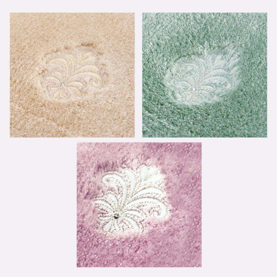 ai　即納　洗浄暖房フタカバー＆普通フタカバー　兼用フタカバー　単品　エンブレム　ビジュ　シンプル　キラキラ　可愛い　おしゃれ　シンプル　エレガント　光 |  | 02