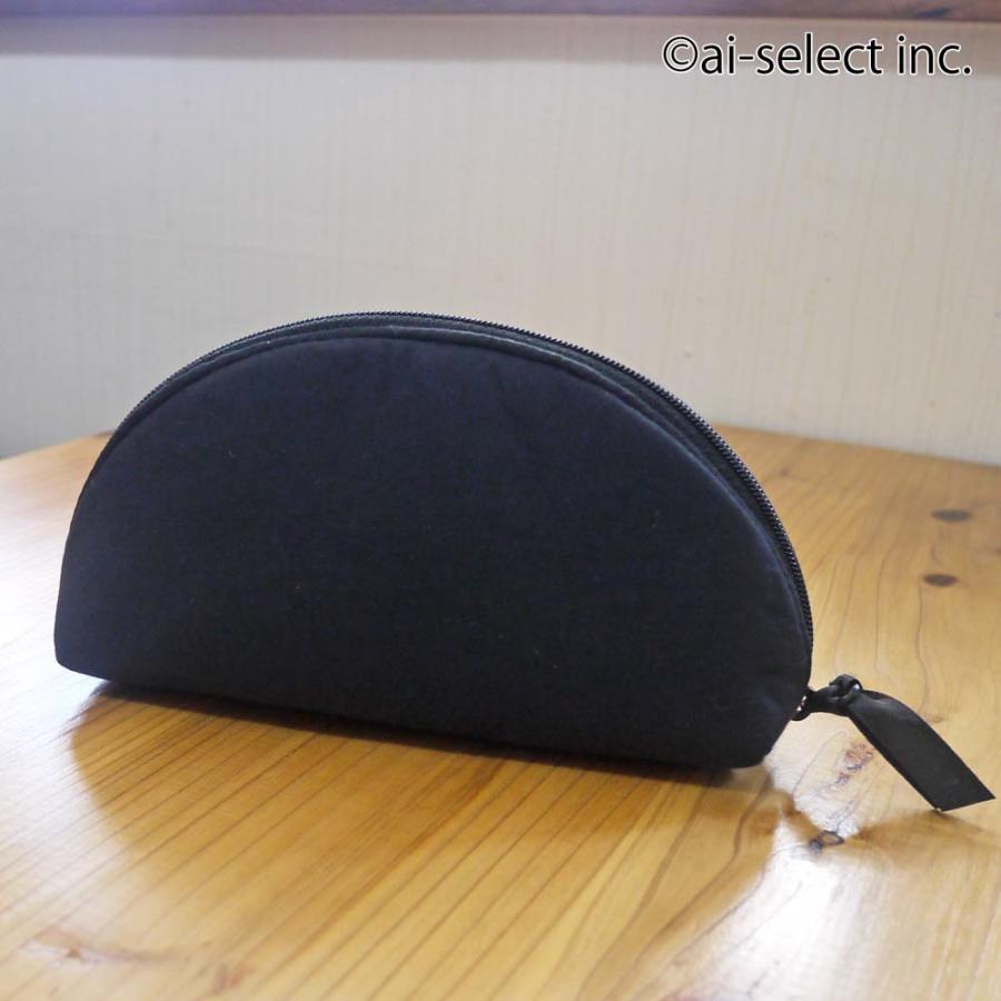 ai 刺繍が可愛い 眼鏡ケース メガネケース フラッフィーフラワー smz あすつく 軽量 sl サングラスケース おしゃれ ブラック 黒 花 ce |  | 01