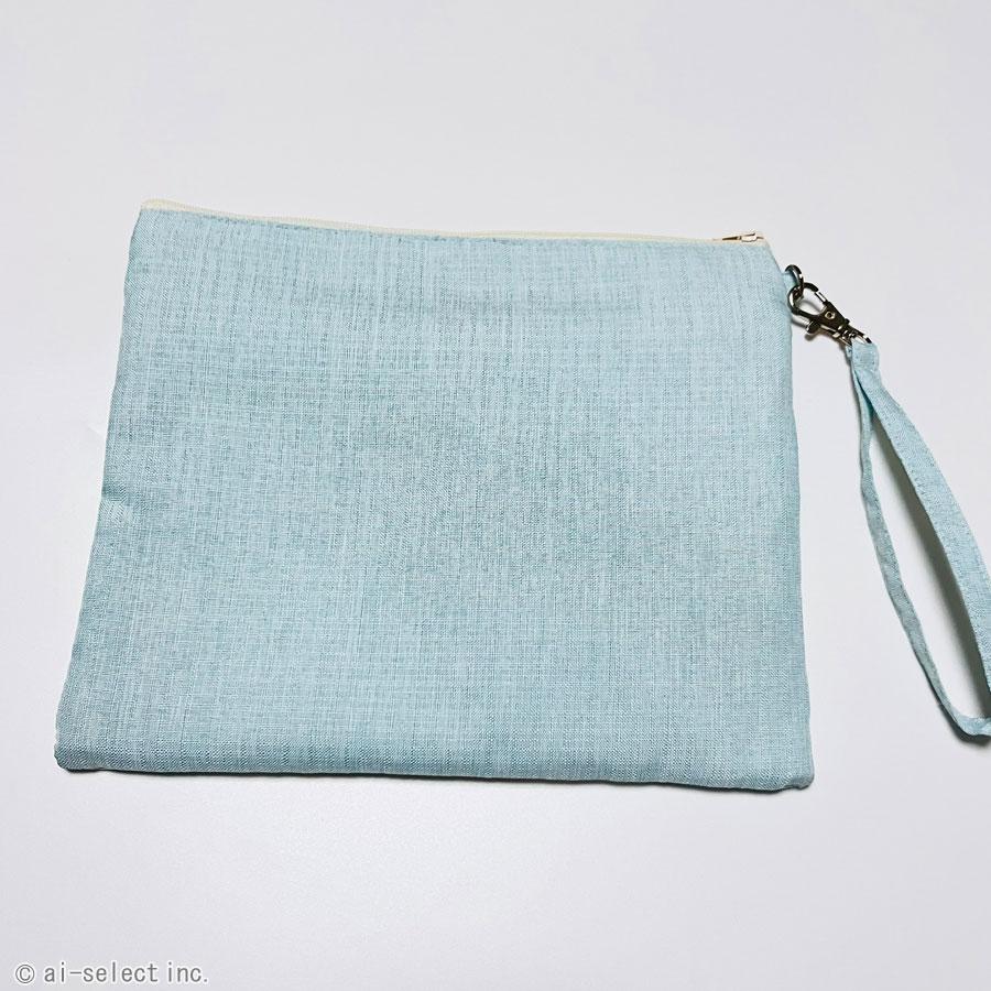 フラットポーチ ポーチ 小物入れ 花柄 刺繍 レース フローラル ブルー 水色 おしゃれ 大人可愛い エレガント 上品 レディース 女性 洗える 夏 涼しげ 夏小物 薄 |  | 02