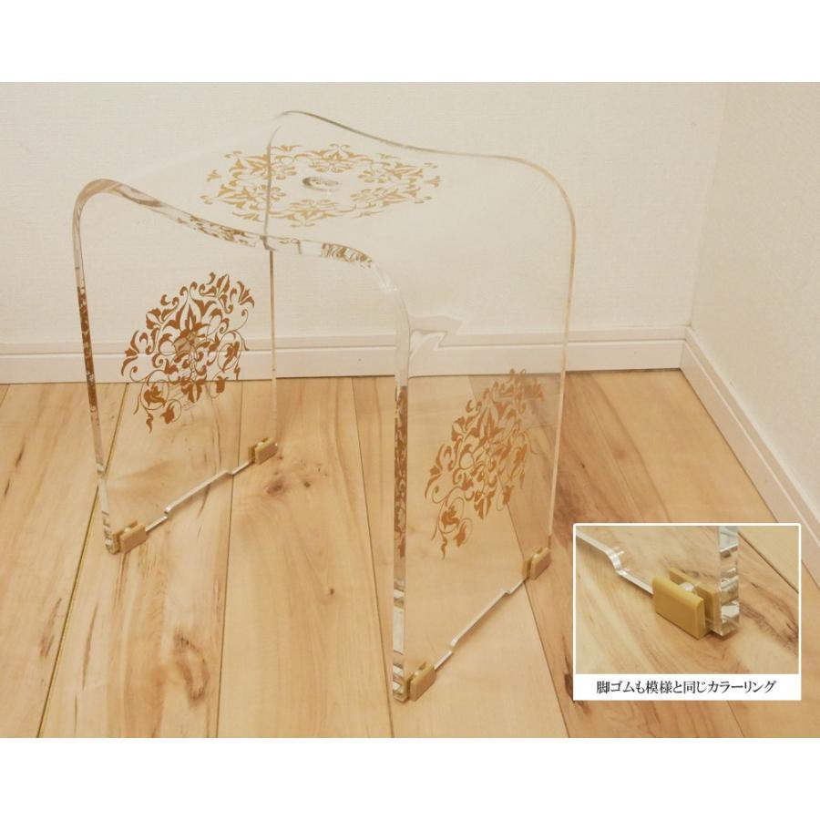 ai 秋色 風呂イス 洗面器 ２点セット バスチェアー （ハイタイプ） ＆ ウォッシュボール セット グラマラス ゴールド 座面が高くて座り易い ゴージャス 豪華 ウ |  | 01