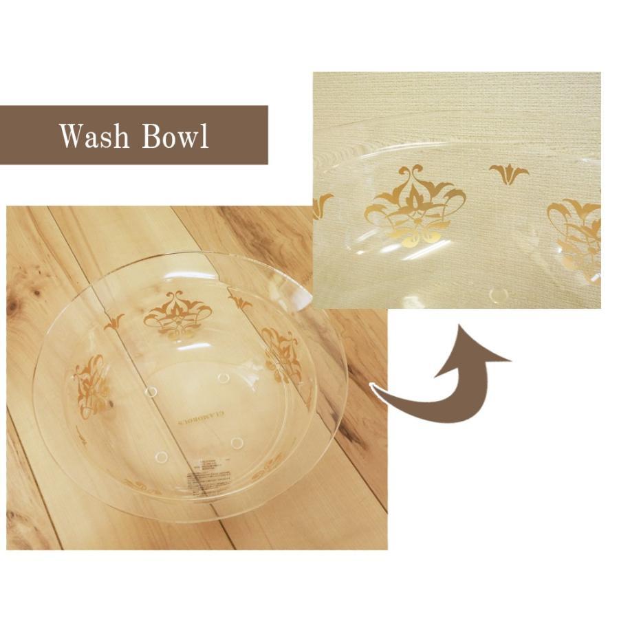 ai 秋色 風呂イス 洗面器 ２点セット バスチェアー （ハイタイプ） ＆ ウォッシュボール セット グラマラス ゴールド 座面が高くて座り易い ゴージャス 豪華 ウ |  | 03