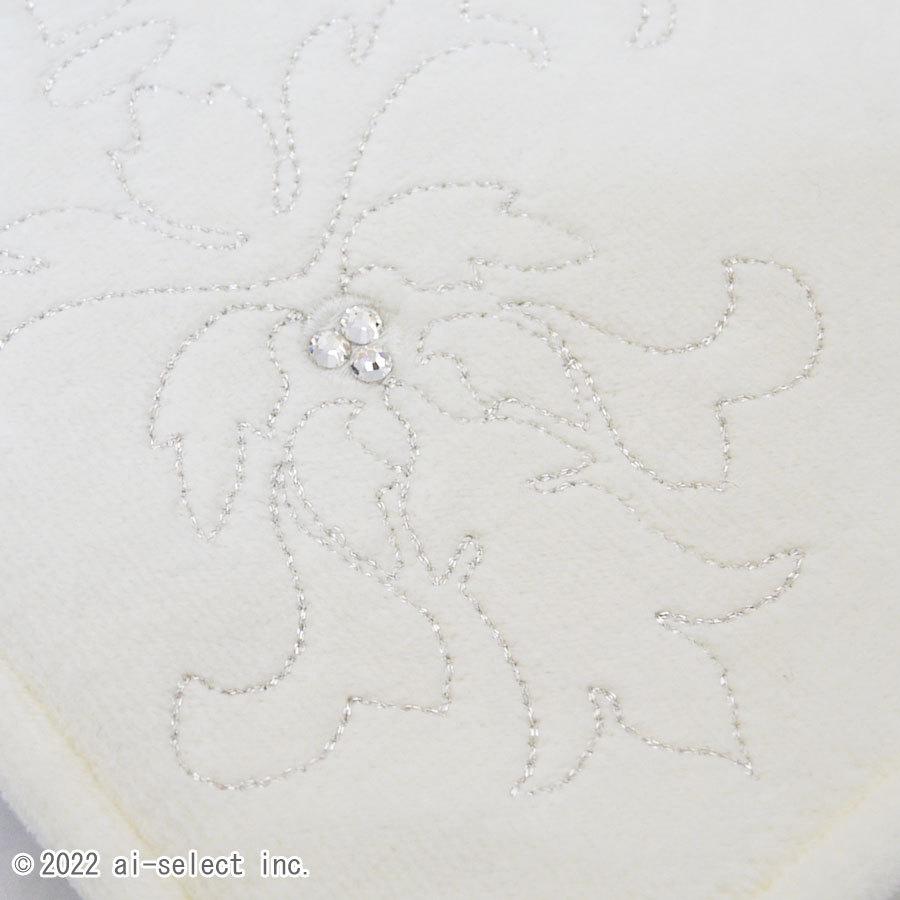 送料無料　SALE ペーパーホルダーカバー グラン 高級感 上品 アラベスク模様 グレージュ or アイボリー おしゃれ　綺麗　スワロ　ビジュ　エレガント　　高級品 |  | 03