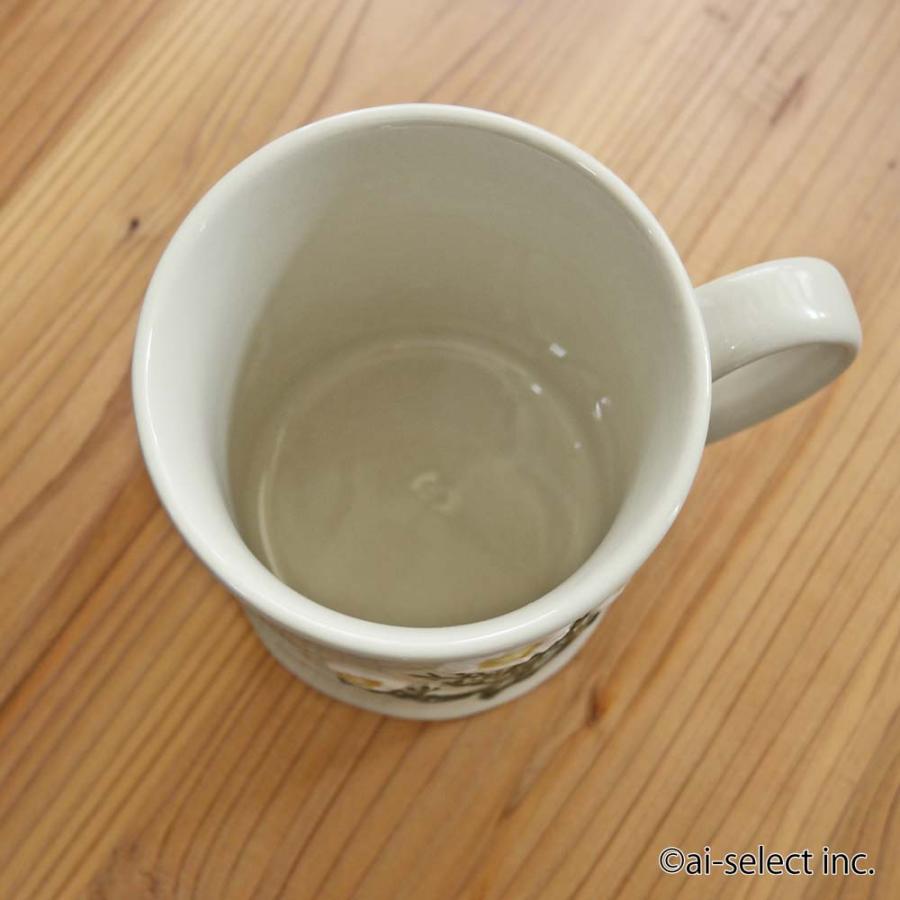 マグカップ 300ml ハーブ フラワー柄 バターカップ カモミール 即納 温活 新生活 コーヒーカップ スープ 紅茶 ハーブティー 北欧 陶器 zk tw |  | 05
